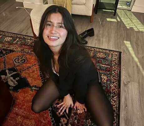 Naakte gelekte OnlyFans-foto van Delaney Rowe