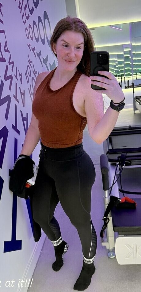 Naakte gelekte OnlyFans-foto van Marissa Gardella