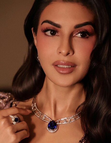 Naakte gelekte OnlyFans-foto van Jacqueline Fernandez