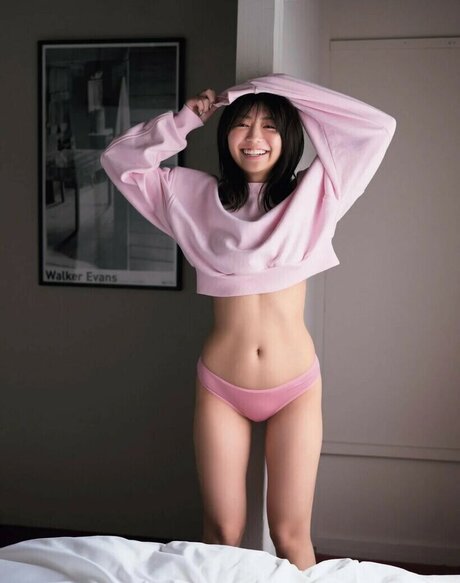 Naakte gelekte OnlyFans-foto van Yuno Ohara
