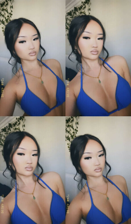 Naakte gelekte OnlyFans-foto van Kaylieeew