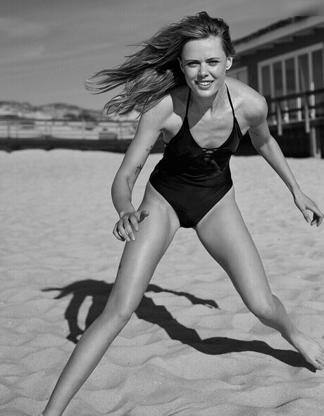 Naakte gelekte OnlyFans-foto van Frida Gustavsson
