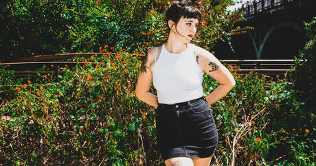 Naakte gelekte OnlyFans-foto van Katie Crutchfield