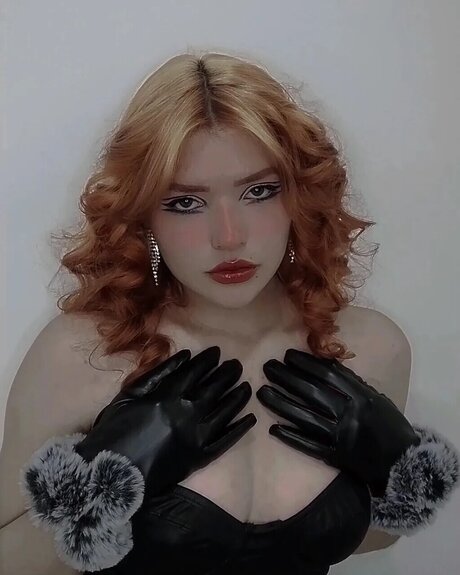Naakte gelekte OnlyFans-foto van Mell 