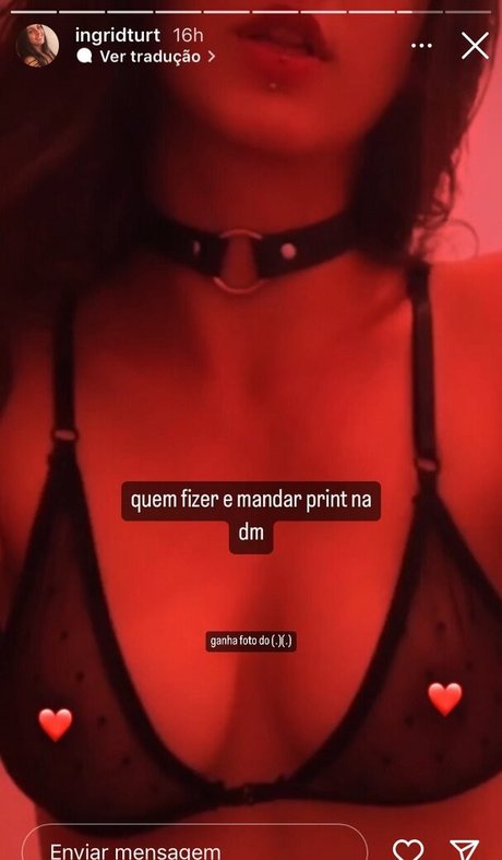 Naakte gelekte OnlyFans-foto van Ingrid Jhennifer