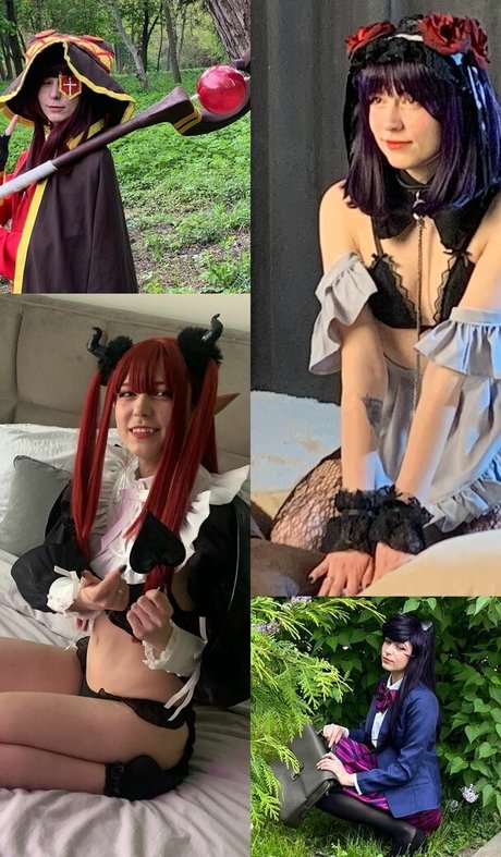 Naakte gelekte OnlyFans-foto van Nife Cosplay