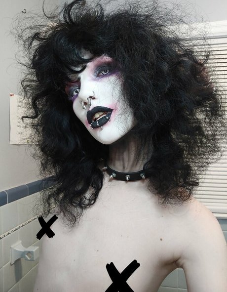 Naakte gelekte OnlyFans-foto van Xannytwix