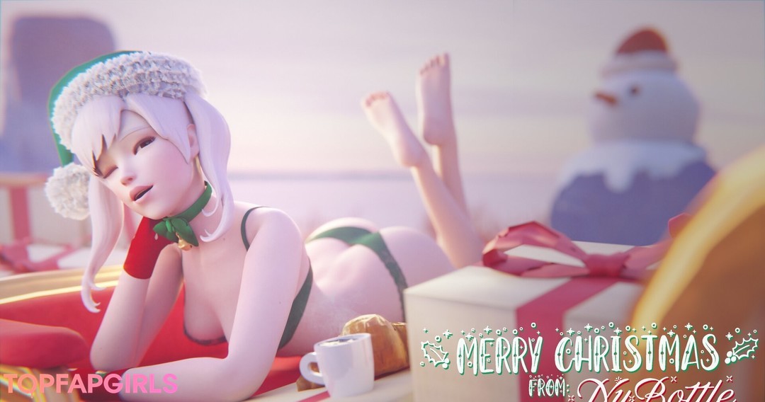 Naakte gelekte OnlyFans-foto van Overwatch #1041