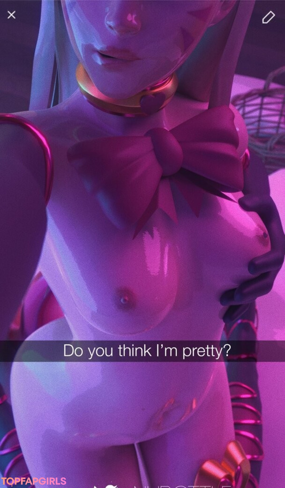 Naakte gelekte OnlyFans-foto van Overwatch #1046