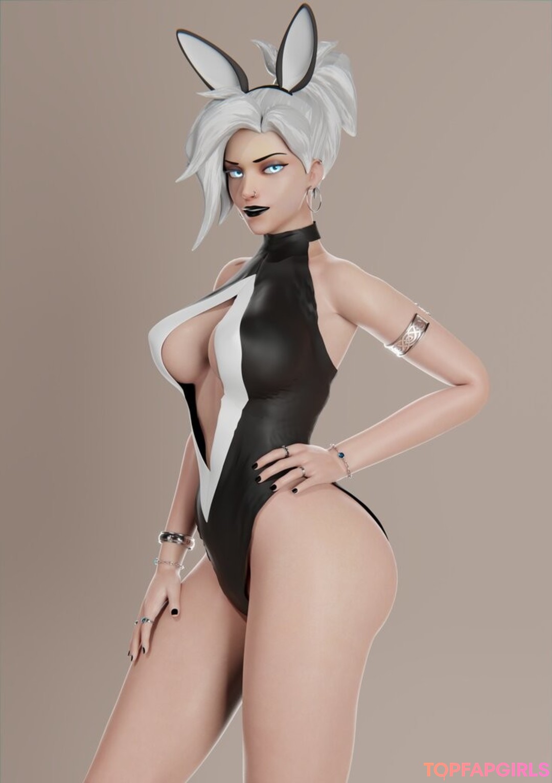 Naakte gelekte OnlyFans-foto van Overwatch #1141