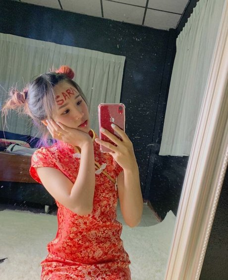 Naakte gelekte OnlyFans-foto van Akijun