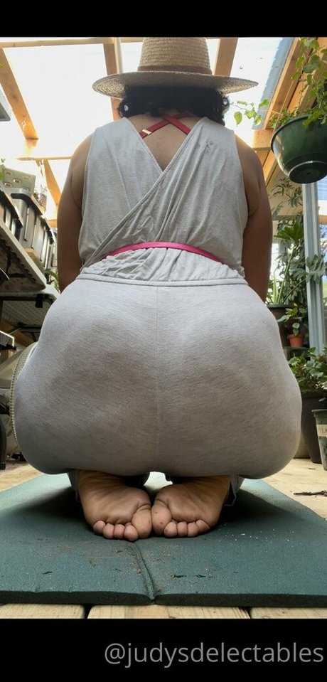 Naakte gelekte OnlyFans-foto van Judythegreatfreepage