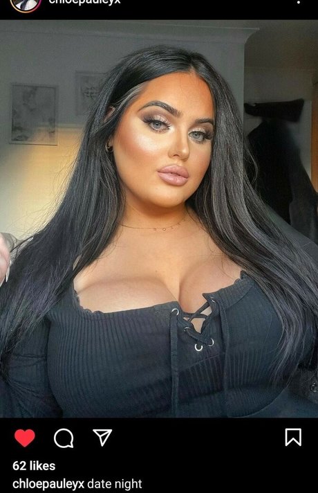 Naakte gelekte OnlyFans-foto van Chloe Jade Paul