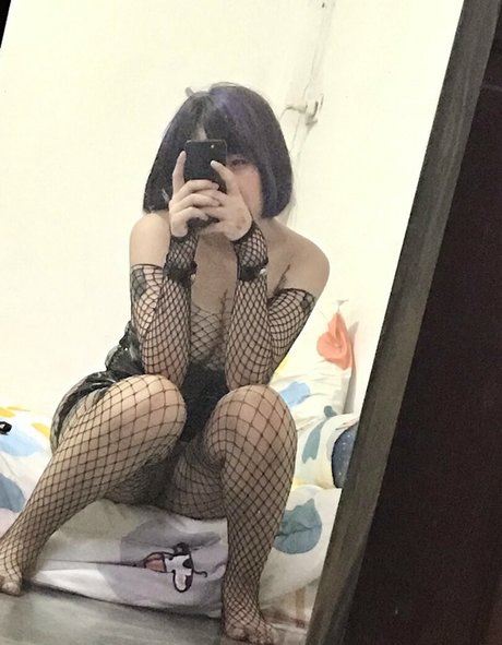 Naakte gelekte OnlyFans-foto van Natachuy