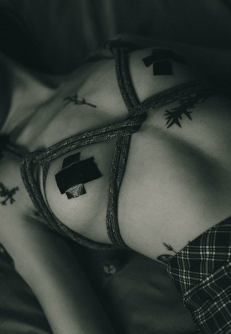 Naakte gelekte OnlyFans-foto van Natachuy