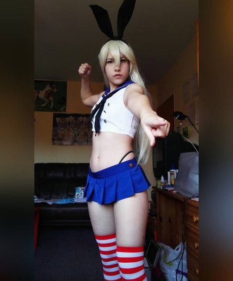 Naakte gelekte OnlyFans-foto van Minty Misa