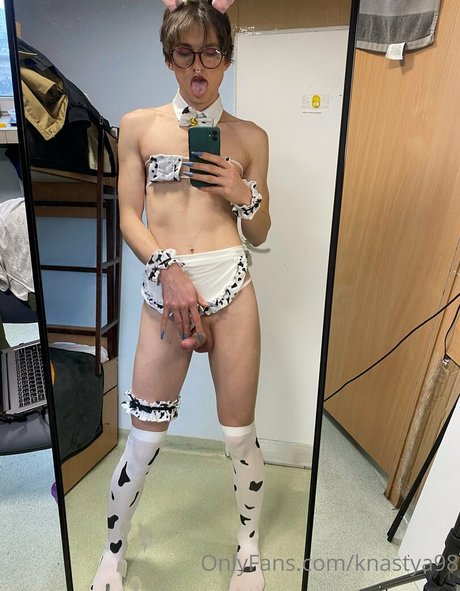 Naakte gelekte OnlyFans-foto van Knastya98