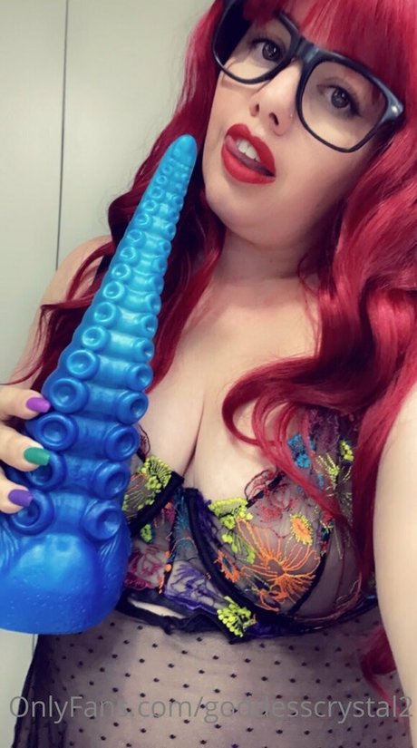 Naakte gelekte OnlyFans-foto van Goddesscrystal2