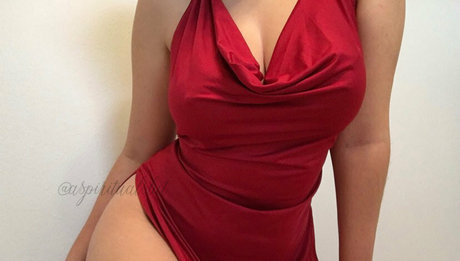 Naakte gelekte OnlyFans-foto van Aspiritualslut