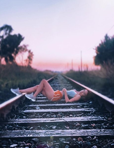 Naakte gelekte OnlyFans-foto van Traumwandler