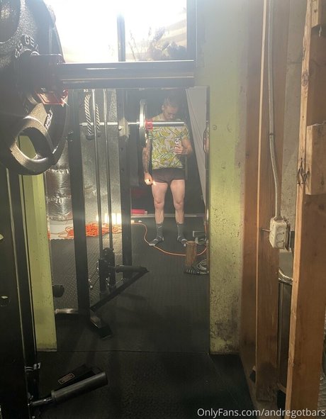 Naakte gelekte OnlyFans-foto van Andregotbars