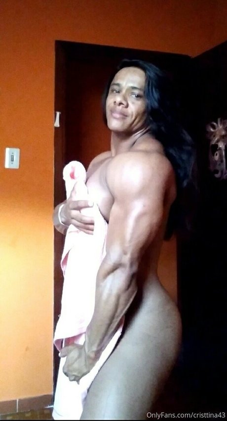 Naakte gelekte OnlyFans-foto van Cristtina43