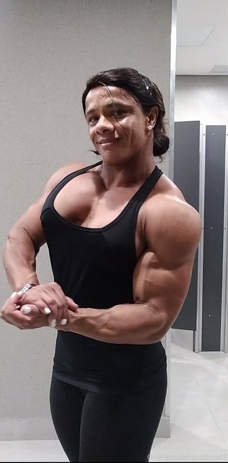 Naakte gelekte OnlyFans-foto van Cristtina43