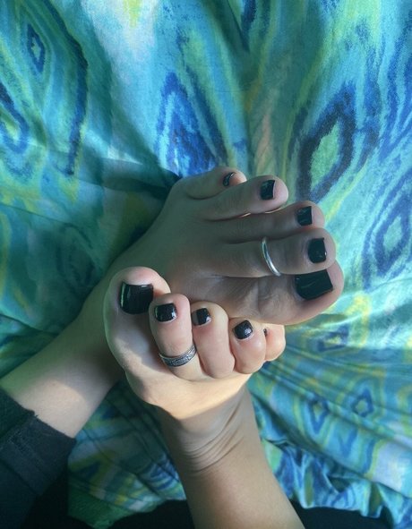Naakte gelekte OnlyFans-foto van Perfect Mistress