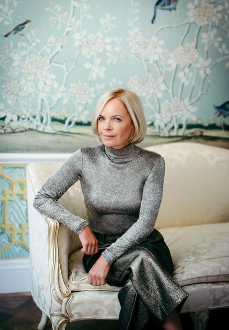 Naakte gelekte OnlyFans-foto van Mariella Frostrup