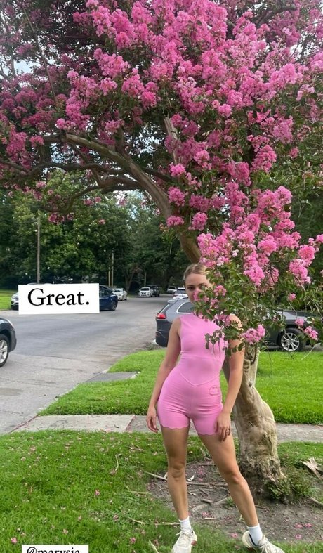 Naakte gelekte OnlyFans-foto van Anne Sofia Robbe