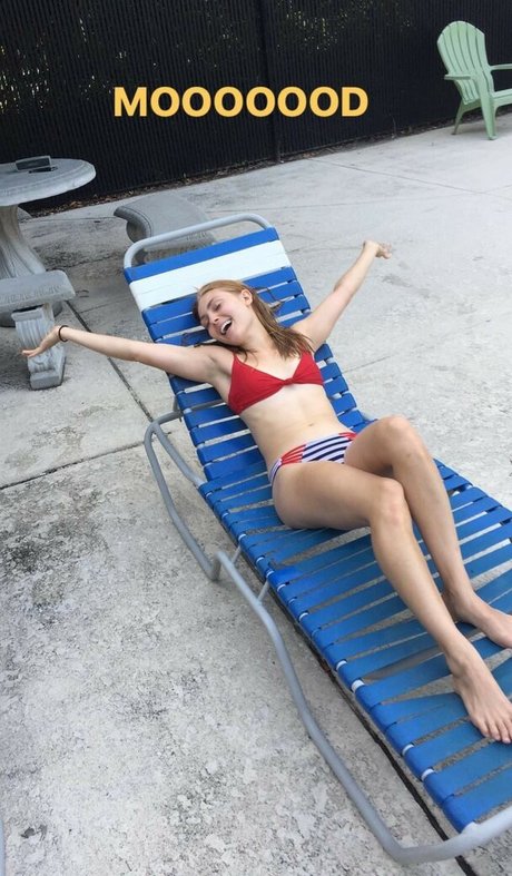 Naakte gelekte OnlyFans-foto van Anne Sofia Robbe