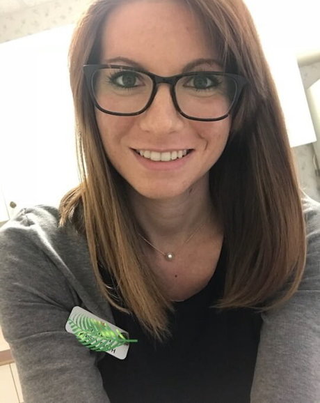 Naakte gelekte OnlyFans-foto van Kirsty