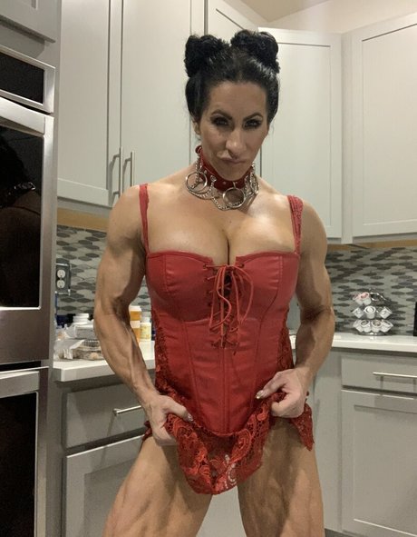 Naakte gelekte OnlyFans-foto van Angelasalvagno