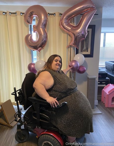 Naakte gelekte OnlyFans-foto van Massivelysweet