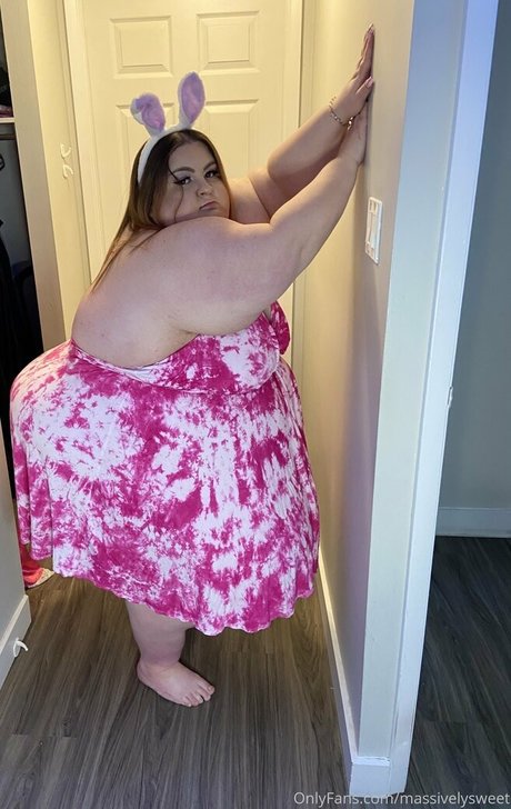 Naakte gelekte OnlyFans-foto van Massivelysweet