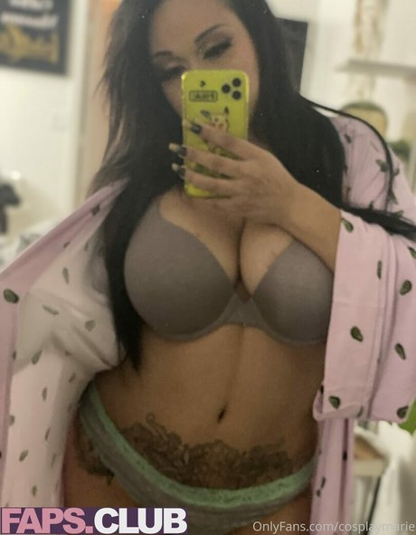 Naakte gelekte OnlyFans-foto van Texas Marie