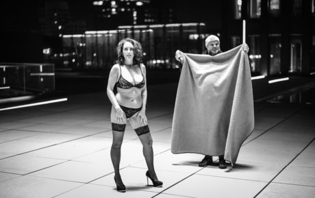 Naakte gelekte OnlyFans-foto van Sandydeanjean