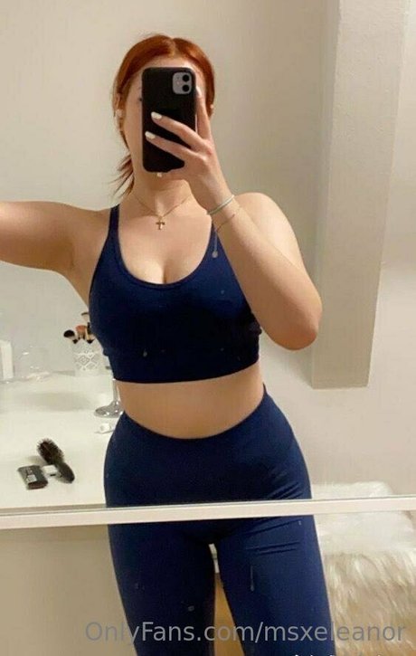 Naakte gelekte OnlyFans-foto van Cutieeeeleanor