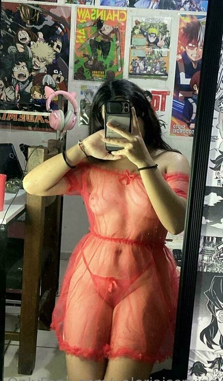 Naakte gelekte OnlyFans-foto van Valeriaiscrying