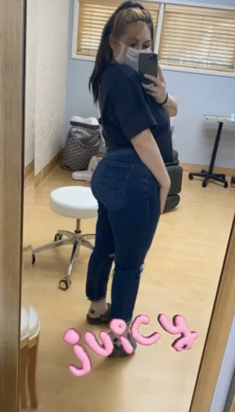 Naakte gelekte OnlyFans-foto van Samgorgeous