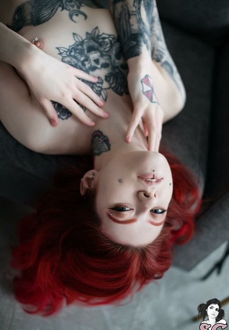 Naakte gelekte OnlyFans-foto van Vera Faith
