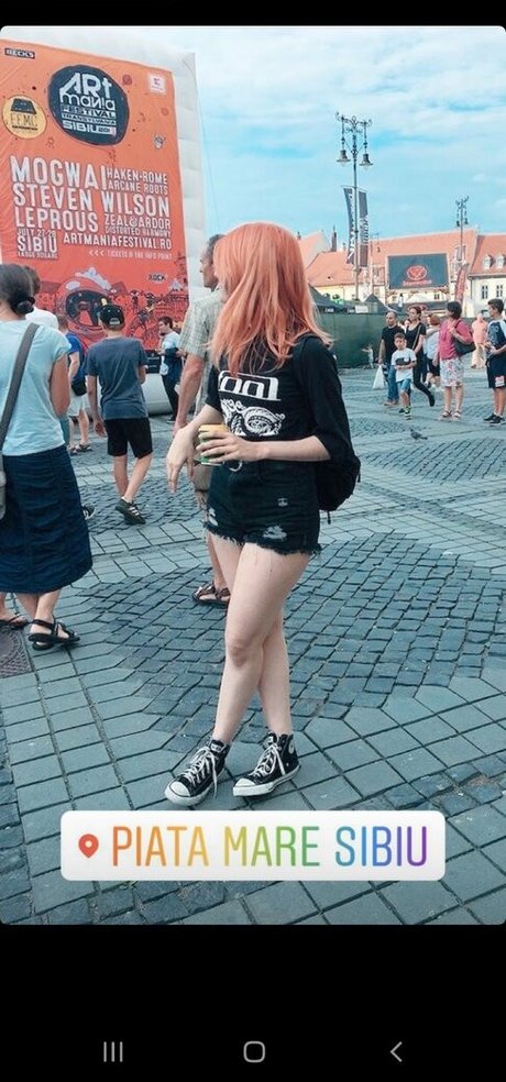Naakte gelekte OnlyFans-foto van Danna Alquati