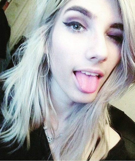 Naakte gelekte OnlyFans-foto van Danna Alquati