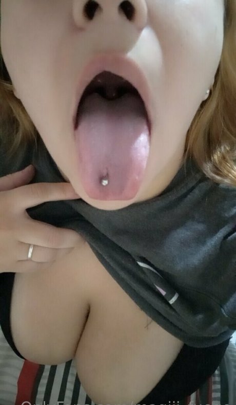 Naakte gelekte OnlyFans-foto van Magiiifuego