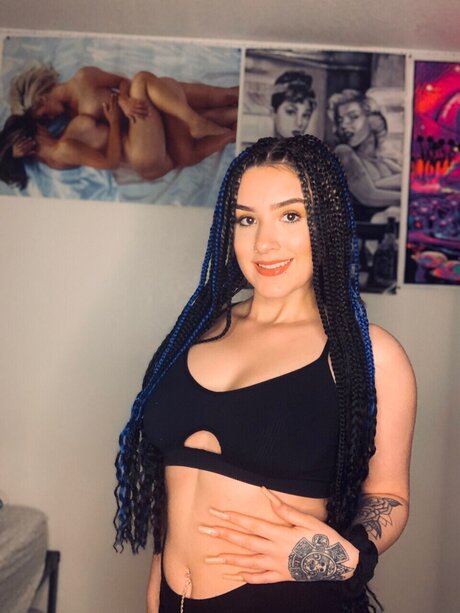 Naakte gelekte OnlyFans-foto van Sierra Rayne Starkweather