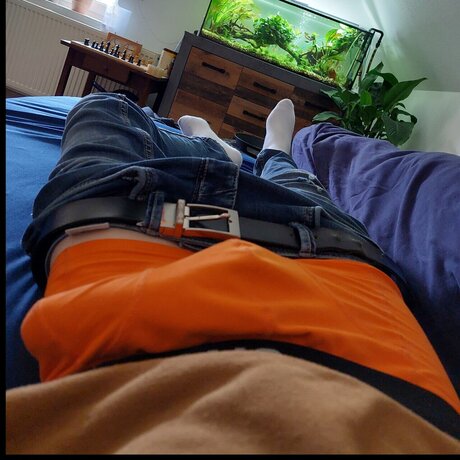 Naakte gelekte OnlyFans-foto van Benny