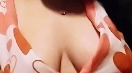 Naakte gelekte OnlyFans-foto van Jessica