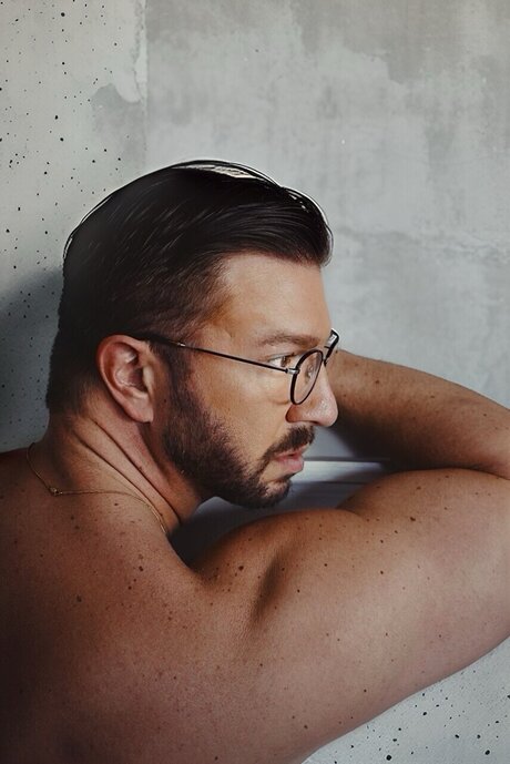 Naakte gelekte OnlyFans-foto van Mrfoxxx