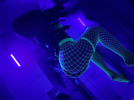 Naakte gelekte OnlyFans-foto van Sweetcandy94