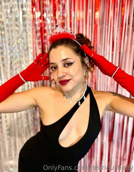 Naakte gelekte OnlyFans-foto van Deliriousbaby
